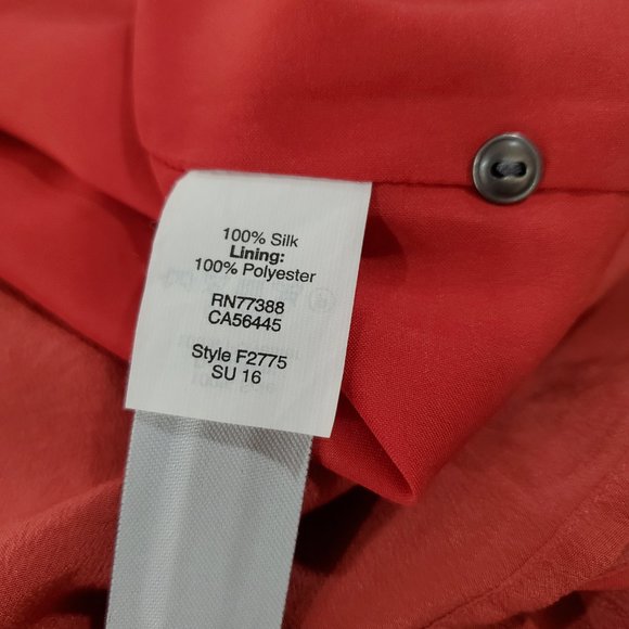 MADEWELL Silk Skyway Cami Dress - Picture 10 of 11